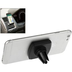 Mobigear Magnetic Telefoonhouder Auto Ventilatierooster Magnetisch Universeel - Zwart