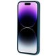 Mobiparts iPhone 14 Pro Siliconen Hoesje Backcover - Blueberry Blue