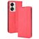 Mobigear Sensation OnePlus Nord 2T 5G Hoesje Bookcase Portemonnee - Rood
