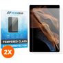 Mobigear Samsung Galaxy Tab S8 Ultra Glazen Screenprotector - Case Friendly (2-Pack)