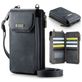 Caseme ME40 Crossbody Telefoontasje - Large - Zwart