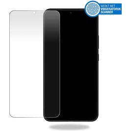 Mobilize Samsung Galaxy S22 Plus Glazen Screenprotector - Case Friendly