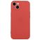 Mobigear Colors iPhone 15 Hoesje Flexibel TPU Backcover - Rood