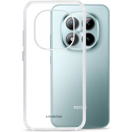 Mobilize Gelly Case Doorzichtig Xiaomi Redmi Note 15 Hoesje Flexibel TPU Backcover - Transparant