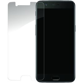 Mobilize OnePlus 5 Glazen Screenprotector - Case Friendly