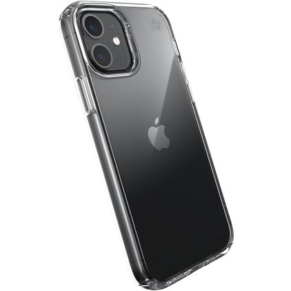 Speck Presidio Perfect Clear Doorzichtig iPhone 12 Pro Hoesje Hardcase Backcover Shockproof - Transparant