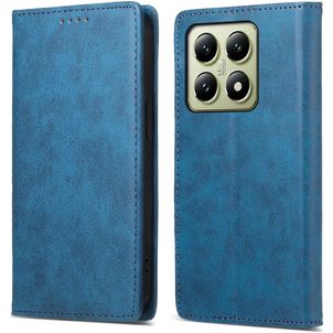 Mobigear Wallet Xiaomi 14T Hoesje Bookcase Portemonnee - Blauw