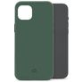 Mobilize Rubber Gelly iPhone 15 Plus Hoesje Flexibel TPU Backcover - Matt Green