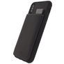 Mobilize Gelly Card iPhone XS Hoesje Flexibel TPU Backcover met Pasjeshouder - Zwart