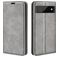 Mobigear Retro Slim Google Pixel 7 Hoesje Bookcase Portemonnee - Grijs