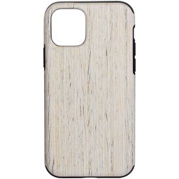 Mobigear Nature iPhone 12 Pro Max Hoesje Flexibel TPU Backcover - Nordic Walnut