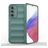 Mobigear Bumpy Samsung Galaxy A54 Hoesje Flexibel TPU Backcover - Groen