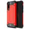 Mobigear Outdoor Huawei P30 Hoesje Hardcase Backcover Shockproof - Rood