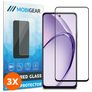 Mobigear Premium OPPO A40 Glazen Screenprotector - Case Friendly (3-Pack)