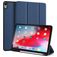 Dux Ducis Domo iPad Air 4 (2020) Hoes Bookcase + Stylus Houder - Blauw