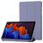 Mobigear Tri-Fold Gel Samsung Galaxy Tab S11 Hoes TPU,Kunstleer Bookcase - Paars