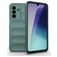 Mobigear Bumpy Samsung Galaxy A17 Hoesje Flexibel TPU Backcover - Groen