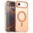 Mobigear Shockproof iPhone Air MagSafe Hoesje Hardcase Backcover - Oranje