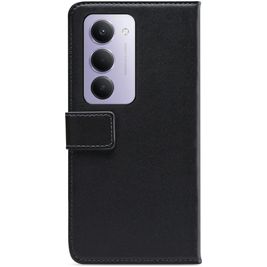 Mobilize Classic Gelly Wallet Xiaomi Redmi 15 Hoesje Bookcase Portemonnee - Zwart