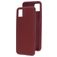 Mobiparts Samsung Galaxy A22 5G Siliconen Hoesje Backcover - Plum Red