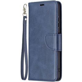 Mobigear Excellent Samsung Galaxy A22 5G Hoesje Bookcase Portemonnee - Blauw
