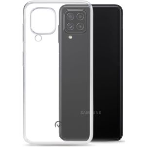 Mobilize Gelly Doorzichtig Samsung Galaxy A22 4G Hoesje Flexibel TPU Backcover - Transparant
