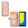 Mobilize Elite Gelly Samsung Galaxy J6 (2018) Hoesje Bookcase Portemonnee - Soft Pink