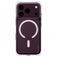 CARE by PanzerGlass Fashionable iPhone 18 Pro MagSafe Hoesje Flexibel TPU Backcover - Transparant / Wit