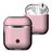 Mobigear Frosted Apple AirPods 1 Hardcase Hoesje - Roze