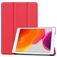 Mobigear Tri-Fold iPad 7 (2019) Hoes Bookcase - Rood