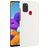 Mobigear Croco Samsung Galaxy A21s Hoesje Backcover - Wit