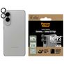 PanzerGlass Hoops Samsung Galaxy S25 Edge Glazen Camera Lens Protector - Case Friendly - Zwart