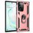 Mobigear Armor Ring Samsung Galaxy Note 20 Ultra Hoesje Hardcase Backcover Shockproof met Ringhouder - Roségoud