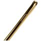 Mobigear Royal iPhone XR Hoesje Flexibel TPU Backcover - Transparant / Goud