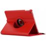 Mobigear DuoStand iPad Mini 5 (2019) Hoes Draaibare Bookcase - Rood