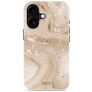 MIO iPhone 16 MagSafe Hoesje Hardcase Backcover - Gold Marble
