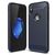 Mobigear Brushed Slim iPhone XR Hoesje Flexibel TPU Backcover - Marineblauw