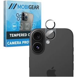Mobigear iPhone 17 Glazen Camera Protector - Case Friendly