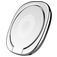 Mobigear Zinc Alloy Telefoonring - Zilver Universeel
