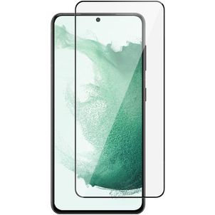 Mobigear Premium Samsung Galaxy S22 Plus Glazen Screenprotector - Case Friendly - Zwart