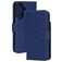 Mobiparts Wallet Samsung Galaxy A27 Hoesje Echt Leer Bookcase Portemonnee - Blauw