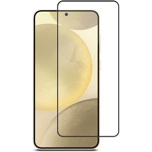 Mobigear Premium Samsung Galaxy S25 Glazen Screenprotector - Case Friendly
