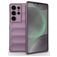 Mobigear Bumpy Samsung Galaxy S25 Ultra Hoesje Flexibel TPU Backcover - Paars