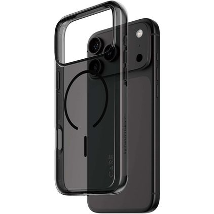 CARE by PanzerGlass Urban Explorer iPhone 18 Pro Max MagSafe Hoesje Hardcase Backcover Shockproof - Zwart