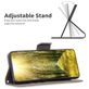 Mobigear Excellent Samsung Galaxy A55 Hoesje Bookcase Portemonnee - Grijs