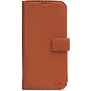 My Style Flex Wallet Samsung Galaxy S24 Hoesje Bookcase Portemonnee - Rust Red