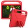 Mobigear AeroArmor iPad 7 (2019) Kinder Tablethoes met Handvat + Stylus Houder - Rood