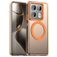 Mobigear Shockproof Xiaomi 14T Pro MagSafe Hoesje Hardcase Backcover - Oranje