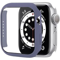 Mobigear Colors Apple Watch - 45 mm Hardcase Hoesje - Paars