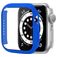 Mobigear Colors Apple Watch - 41 mm Hardcase Hoesje - Blauw